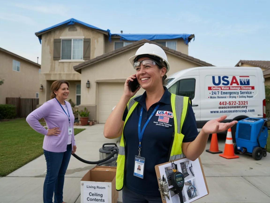 Ceiling Water Damage Restoration Kieler, WI FAQs